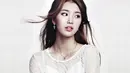 Setelah sukses di drama Dream High, Suzy pun kembali bermain dalam Gu Family Book, Uncontrollably Fond dan While You Were Sleeping yang sukses di tahun 2017. (Foto: Allkpop.com)