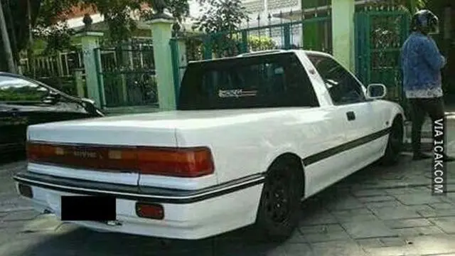 Kumpulan Potret Pikap Jadi-jadian, Cocok untuk Pengusaha? (ist)