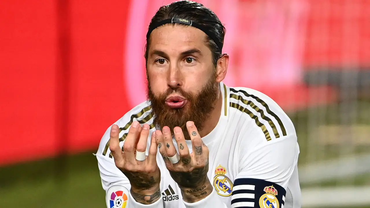 Gol Penalti Ramos Antar Real Madrid Menang Tipis Atas Getafe