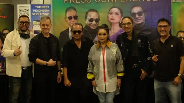 [Fimela] Konser Indonesia Semua Jadi Satu