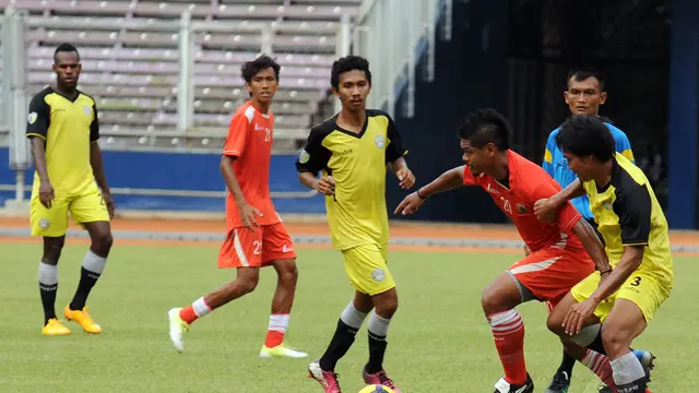 Persija Jakarta vs Martapura FC