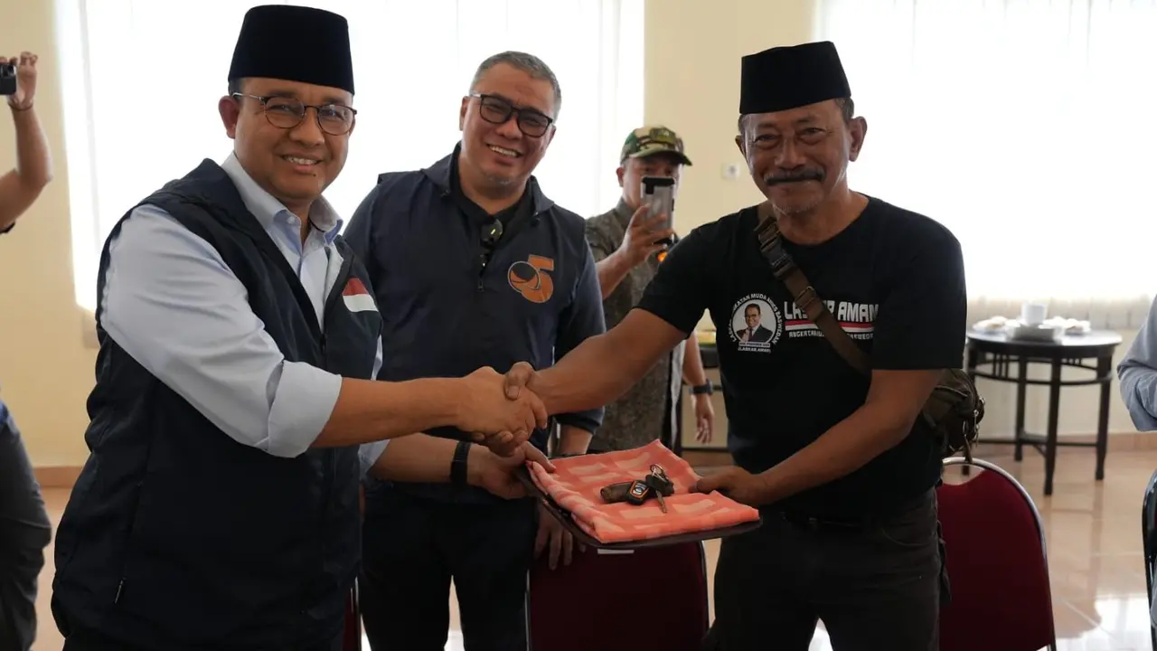 Bakal Calon Presiden (Capres) dari Koalisi Perubahan untuk Persatuan (KPP) Anies Baswedan, melakukan pertemuan dengan perwakilan Tokoh Masyarakat dan Ulama dari Kabupaten Temanggung, Jawa Tengah.