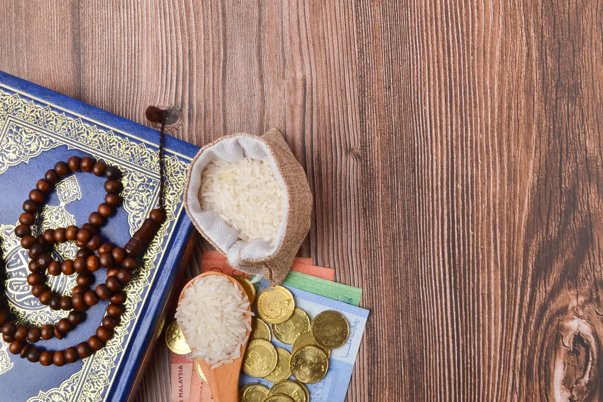 Membayar zakat
