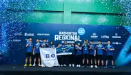Campus League Badminton Regional Semarang: Sengit di Perorangan, UII Juara Kategori Beregu