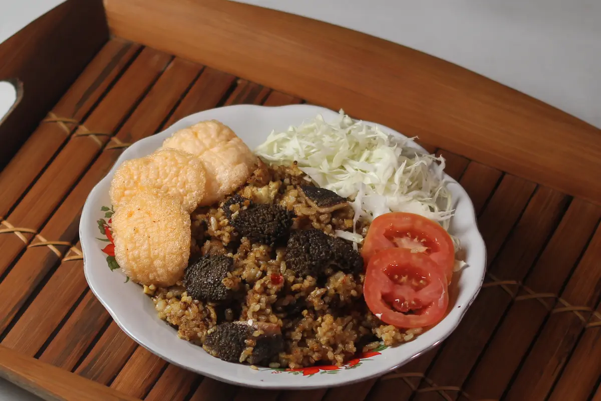 resep nasi goreng babat semarang