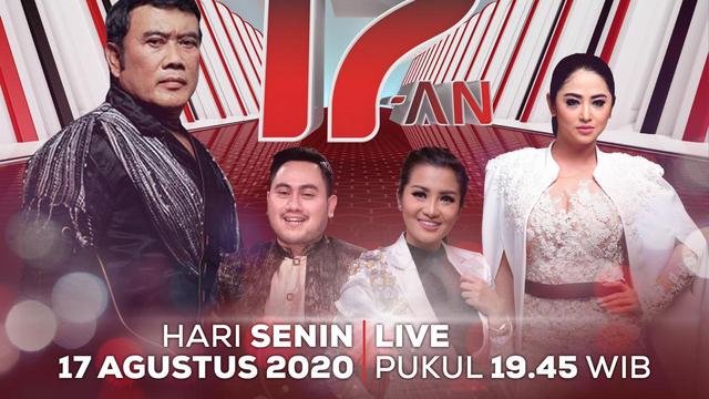 Tonton Live Streaming Indosiar Konser 17 An Bersama Rhoma Irama Dan Pedangdut Top Lainnya Senin 17 Agustus 2020 Showbiz Liputan6 Com