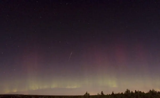 Hujan Meteor Draconid (NASA)