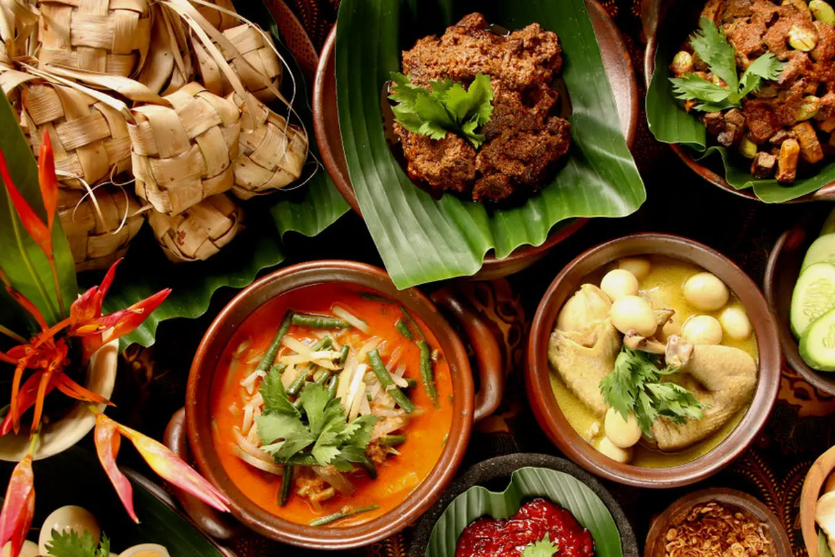 Ilustrasi rendang