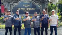 Wakil Bupati Kutai Kartanegara (Kukar), Rendi Solihin saat menghadiri Genta Nusantara III di Bali, 2-5 November 2023.