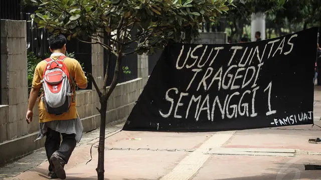 16 Tahun Peringatan Tragedi Semanggi I