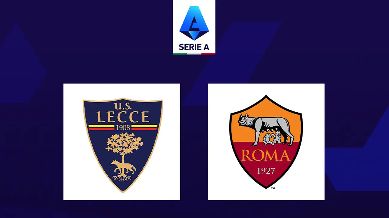 Liga Italia - Lecce Vs AS Roma