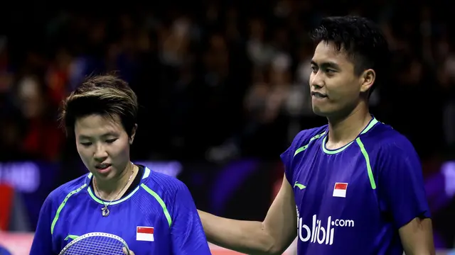 Tontowi Ahmad/Liliyana Natsir, Kejuaraan Dunia Bulutangkis 2017