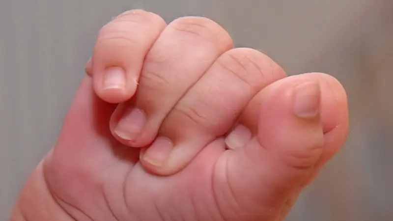 tangan bayi
