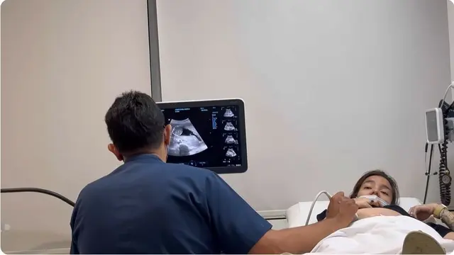 Sheila Marcia Hamil Anak Kelima, Ini 7 Potretnya Cek Kandungan Ditemani Suami