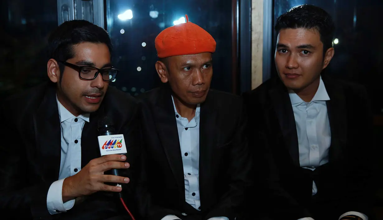 Aldi, Ocid, dan Bobby sengaja membuat lagu yang dapat menghibur masyarakat luas, bergenre dengan sebutan pop asik, lagu-lagu Trio Ubur-Ubur memang sedikit berbeda. (Deki Prayoga/Bintang.com)