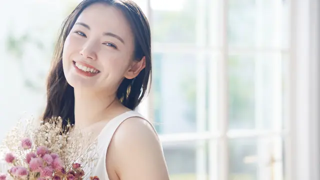 wanita februari bunga