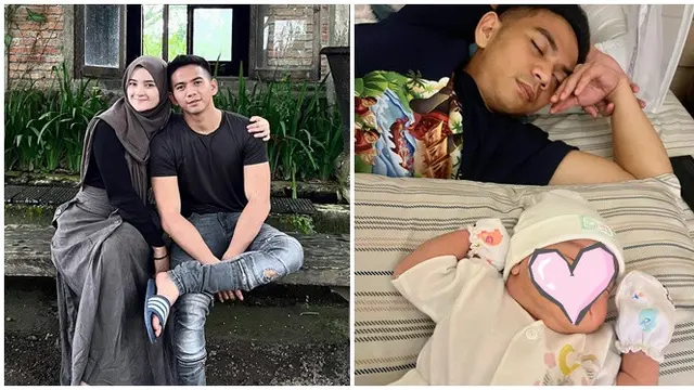 6 Potret Awal Vs Akhir Tahun Artis yang Melahirkan Jelang Tahun Baru, Makin Bahagia