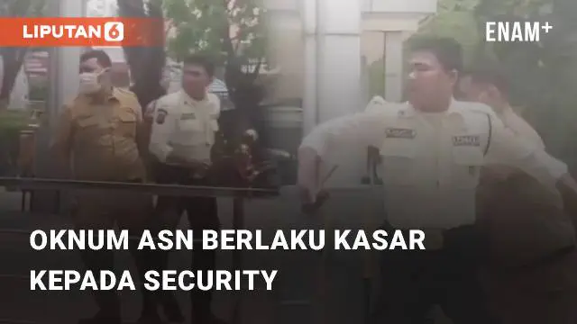 Beredar video viral terkait ASN yang berlaku kasar. Kejadian tersebut berada di Palembang. Selasa (31/10/2023)