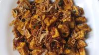 Resep tahu telur oseng kecap. (dok. Cookpad @deliecooking)