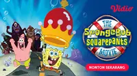 Streaming Animasi The SpongeBob SquarePants Movie di Vidio, Misi Penyelamatan Bikini Bottom