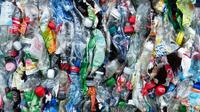 Ilustrasi sampah botol plastik (Pixabay.com)