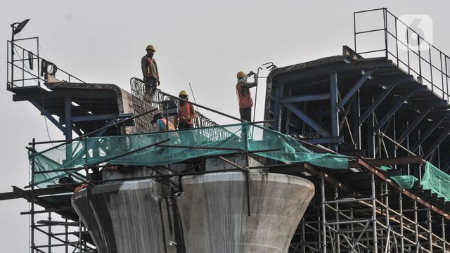 Progres Pembangunan Kereta Cepat Jakarta-Bandung