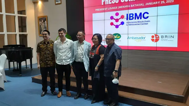 Indonesia Blockchain and Metaverse Center