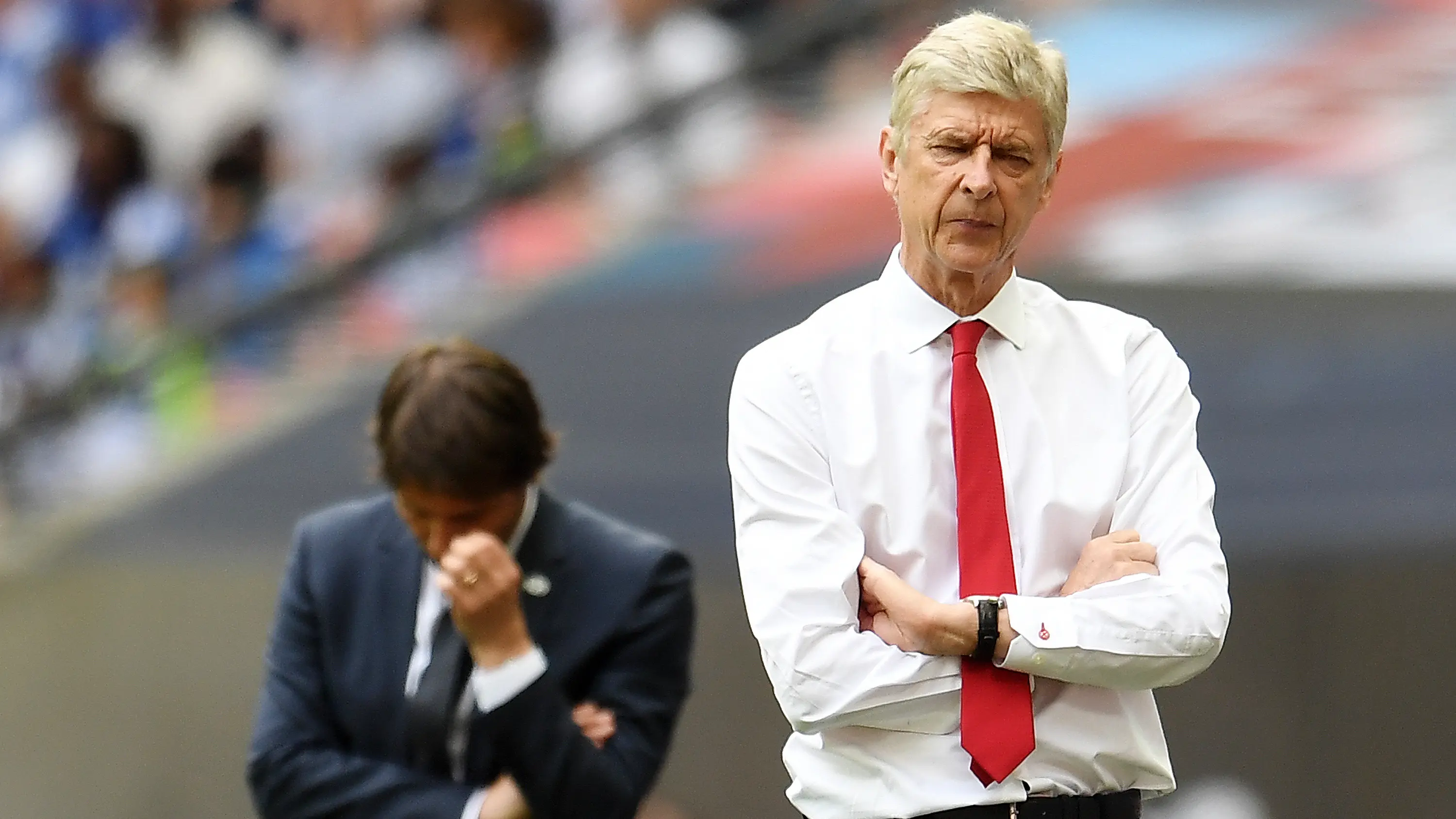 Arsene Wenger (EPA/ Andy Rain)