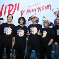 Nidji 14 tahun (Nurwahyunan/Bintang.com)