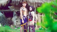 6 Momen Lesty Kejora dan Rizky Billar jadi Raja dan Permaisuri Sehari di Pulau Sumba
