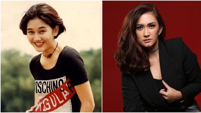 Pesona Nafa Urbach Penyanyi Yang Disebut Titisan Nike Ardilla News Entertainment Fimela Com