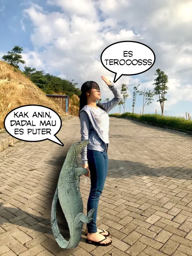 Edit foto kocak (Sumber: Twitter/@anggi_wirza)