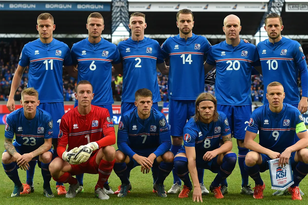 Islandia - Piala Eropa 2016