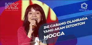 Mocca ungkap cabang olahraga yang akan di tonton di Asian Games 2018.