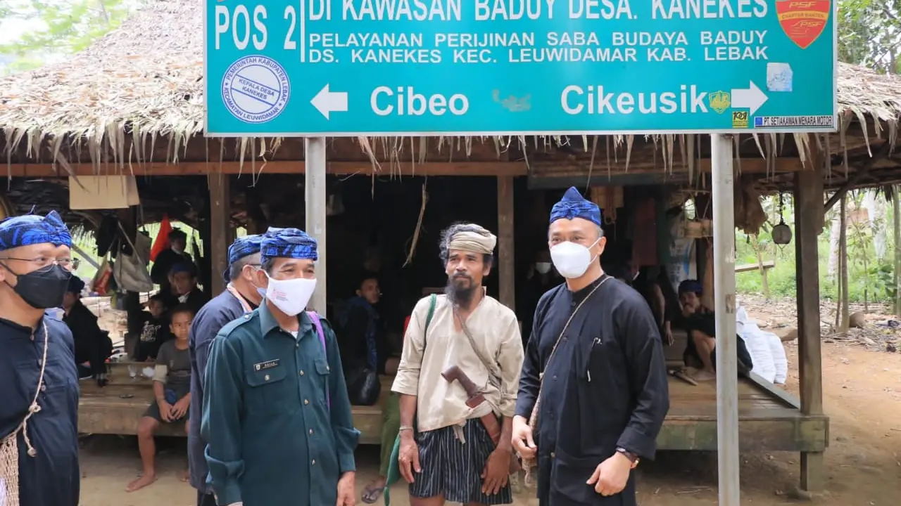 Ditjen Dukcapil Kemendagri jemput bola ke masyarakat adat baduy di Kabupaten Lebak, Banten
