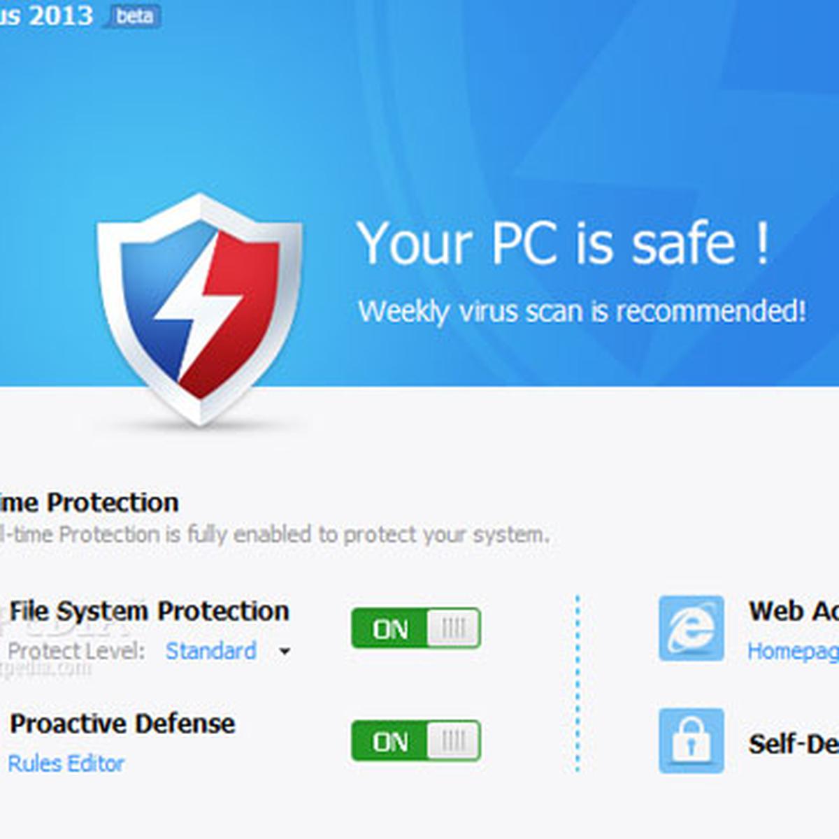 How to uninstall baidu antivirus