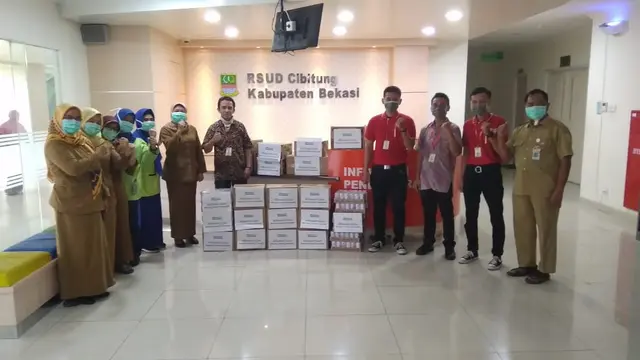 Bantu Tenaga Medis Atasi Corona, Alfamart Salurkan Nutrisi dan Vitamin