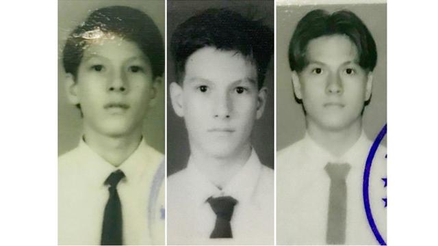 6 Foto Jadul Bertrand Antolin dari Kecil Hingga Remaja, Curi Perhatian