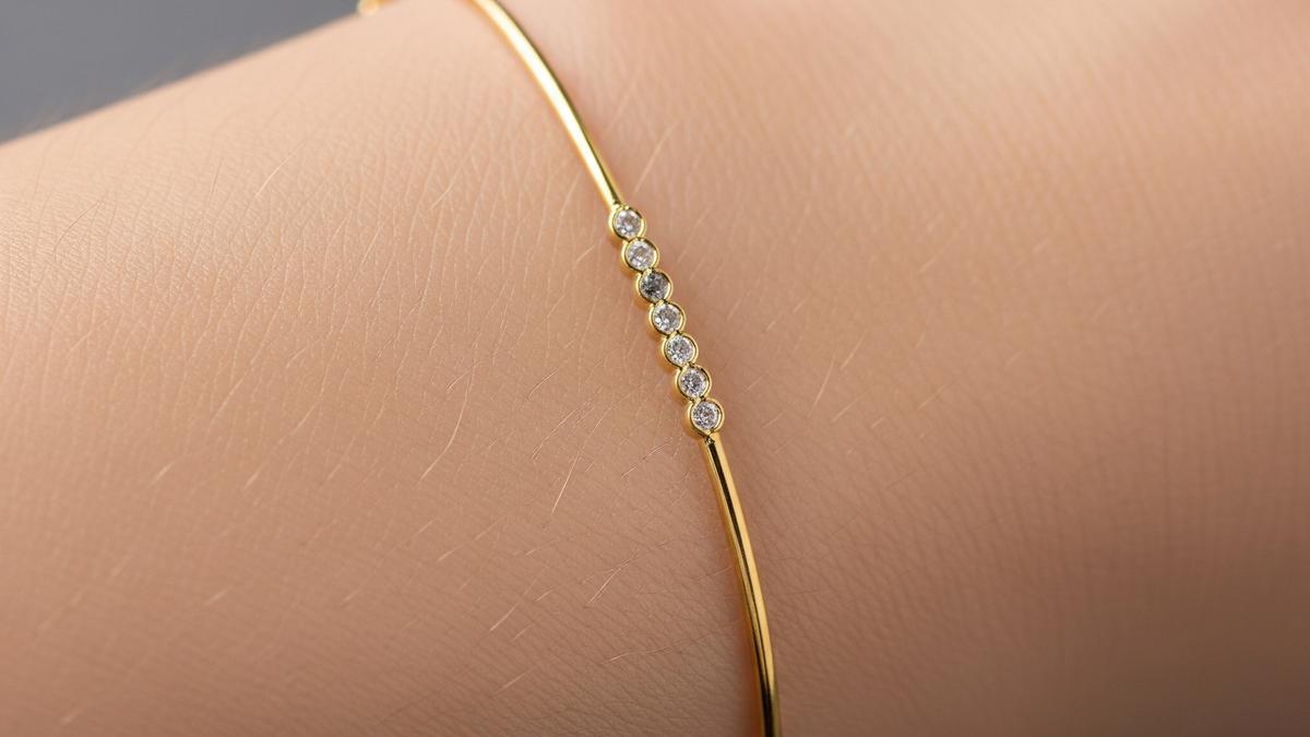 9 Model Gelang Emas Tipis 2 Gram 22 Karat untuk Dipakai Harian, Tampil Elegan