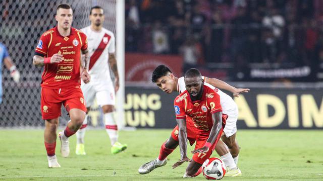Menang atas Persis Solo di SUGBK, Persija Jaga Asa Juara