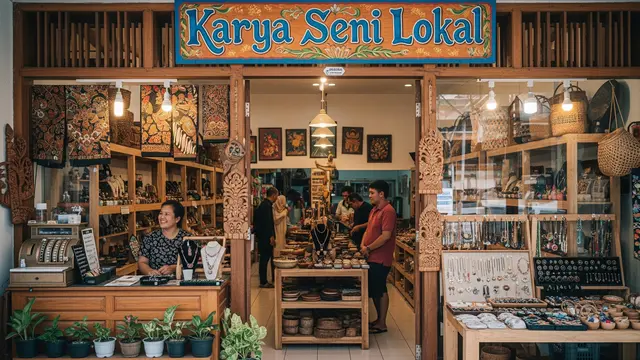 Kerajinan Tangan Lokal/Gemini AI