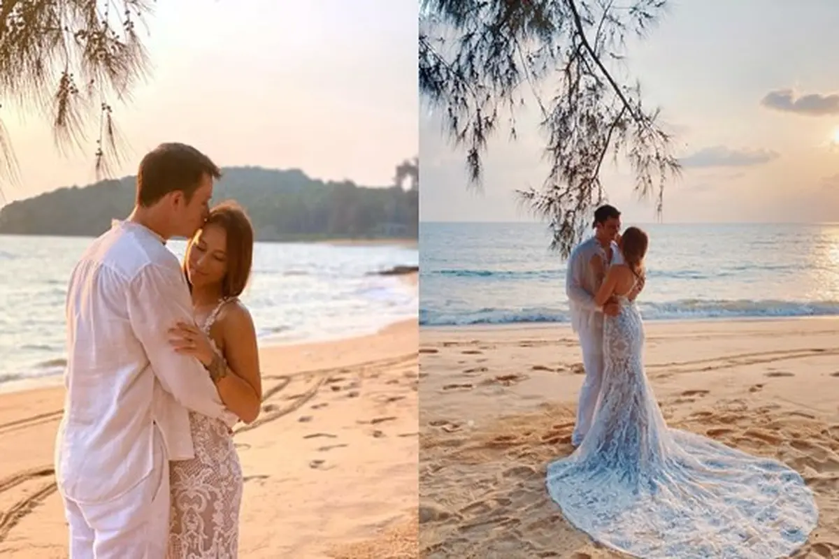 Liburan Sekaligus Prewedding, Ini 7 Potret Mike Lewis dan Janisaa Pradja di Kamboja