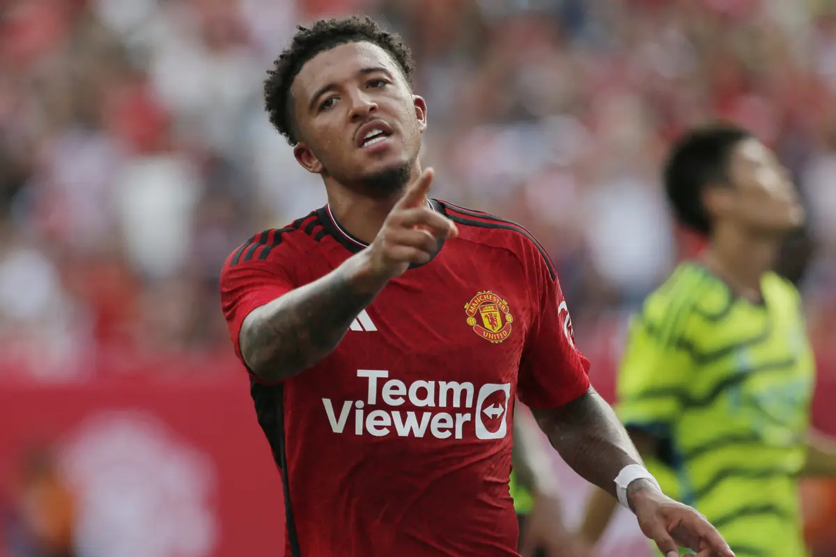 Jadon Sancho - Manchester United