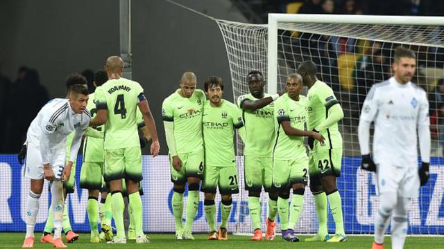 Dynamo Kiev vs Manchester City