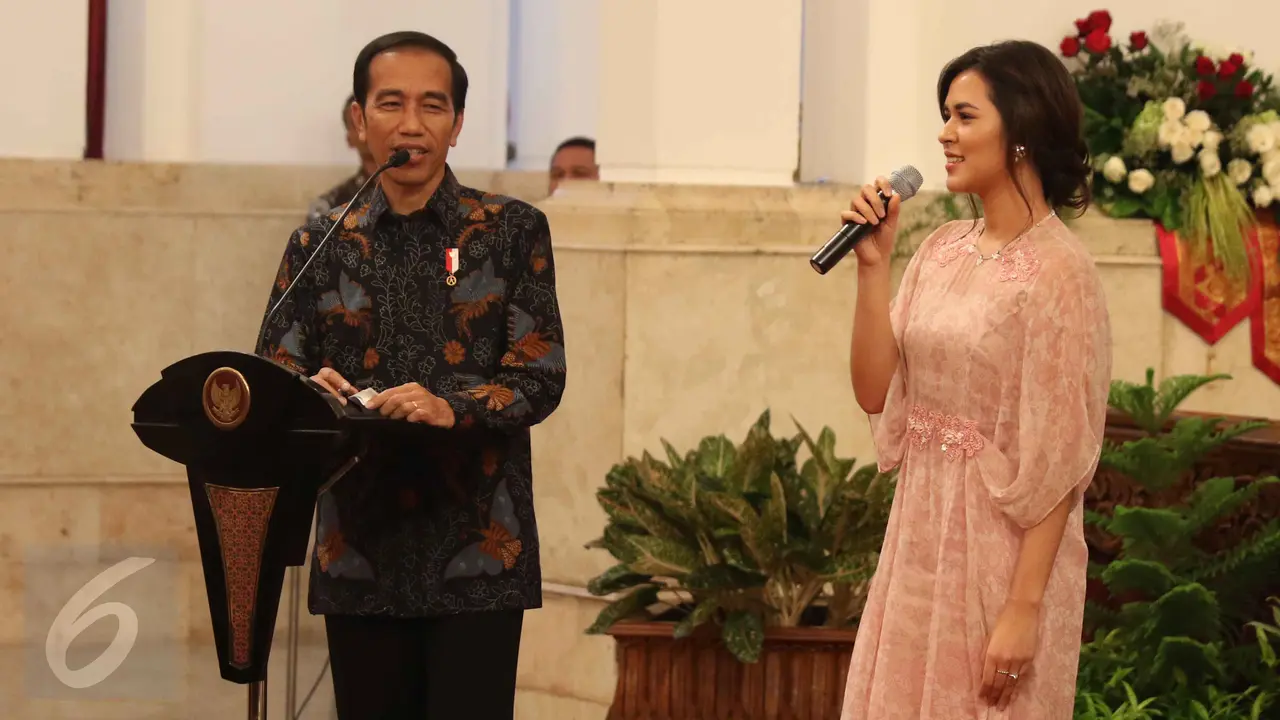 Jokowi-Raisa
