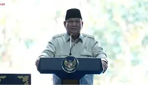 Prabowo Pimpin Panen Raya TNI Serentak di 43 Lokasi
