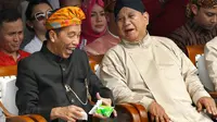 Elektabilitas Terkini Jokowi dan Prabowo Versi 4 Lembaga Survei