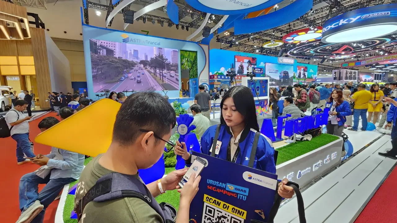 Kampanye SEVA bertajuk “Urusan GIIAS Segampang Itu” di ajang GAIKINDO Indonesia International Auto Show (GIIAS) 2025 (SEVA)