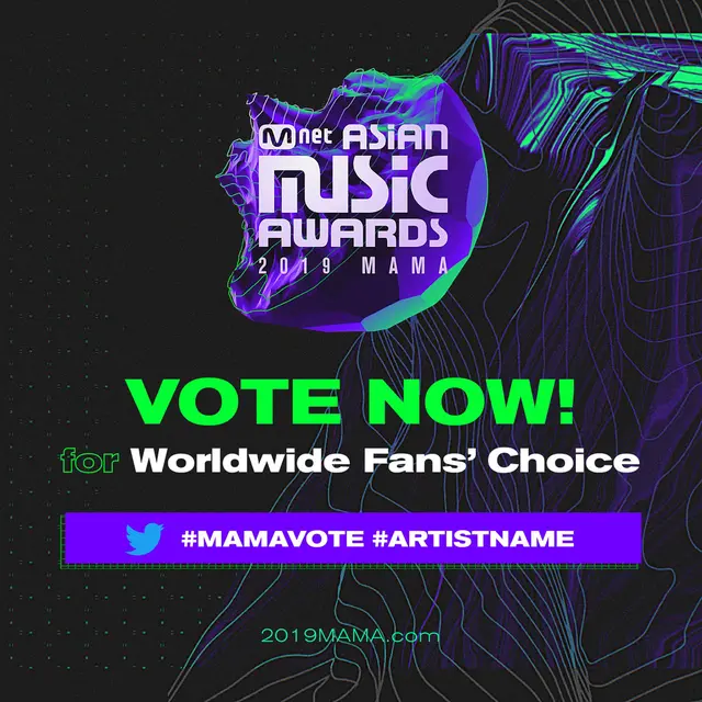 MAMA 2019 (Twitter/ MnetMAMA)