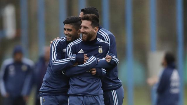 Argentina, Kualifikasi Piala Dunia 2018